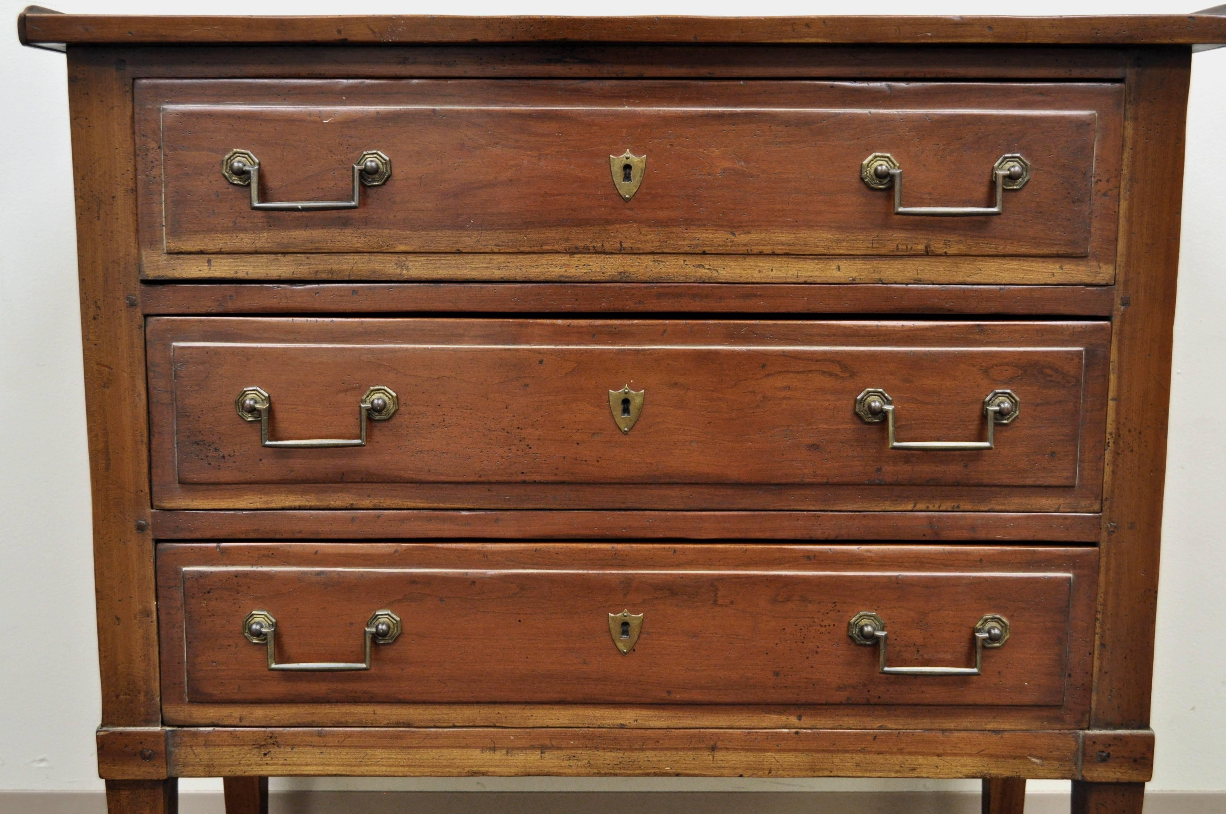 Mid-20th Century Customwood Harrison, NY French Directoire Style Custom-Made Commode or Chest