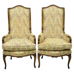 Wood Lounge Chairs