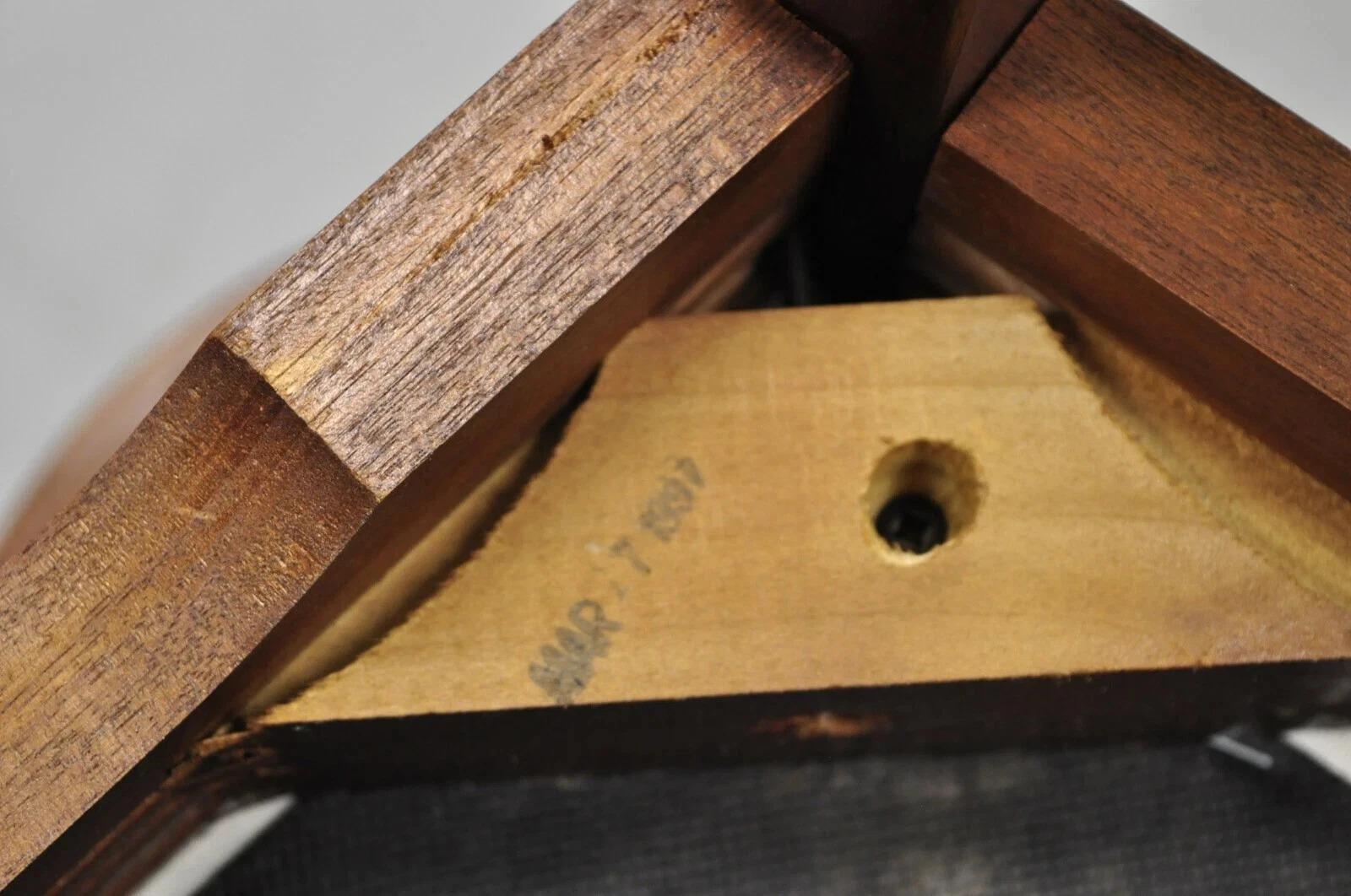 Sedie da pranzo vintage American Drew in legno di ciliegio in stile Chippendale - Set di 6 in vendita 6