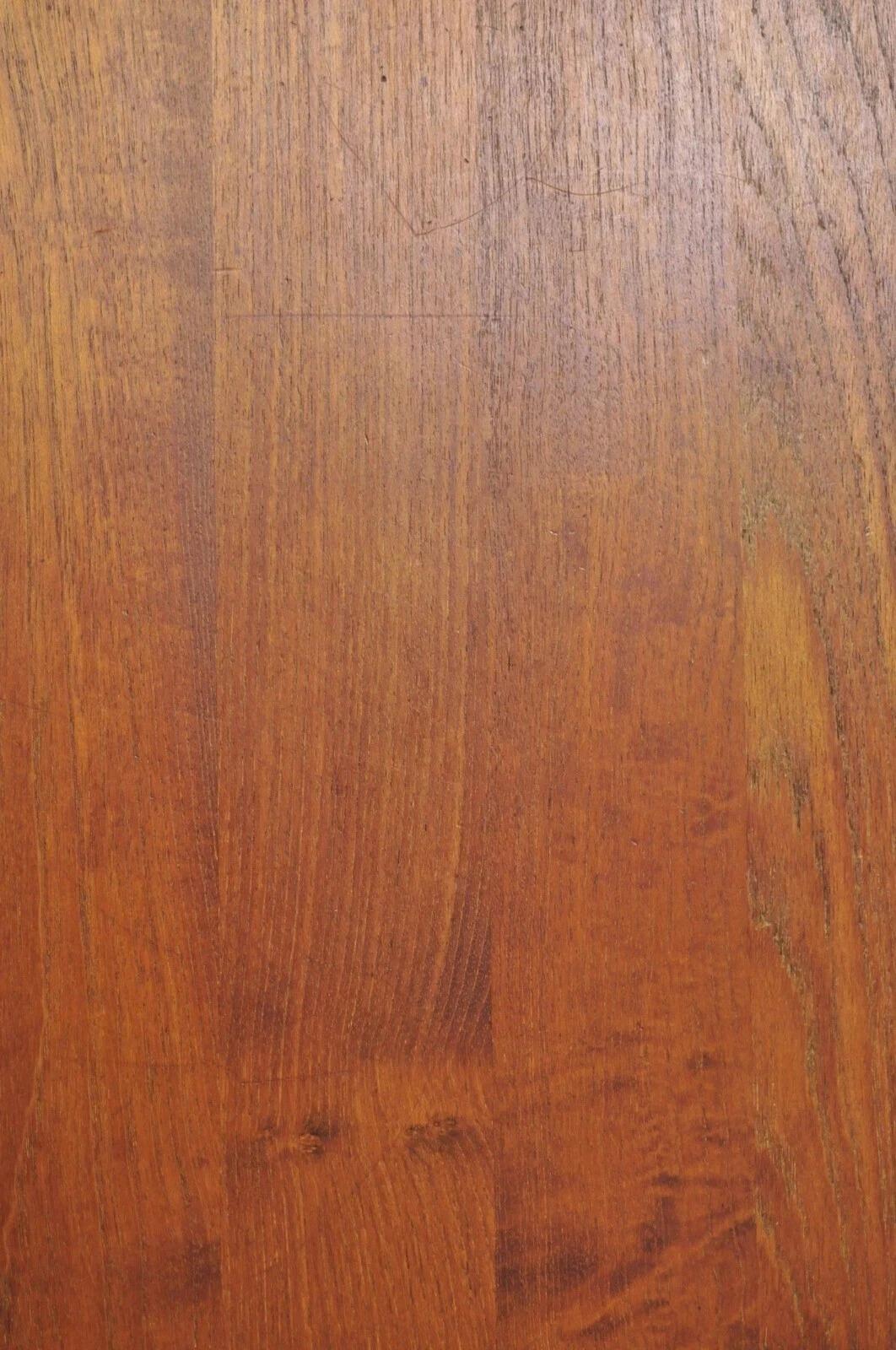 20th Century Vintage Mid Century Danish Modern Teak Wood 30