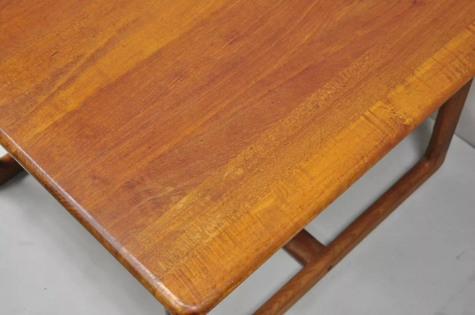 Vintage Mid Century Danish Modern Teak Wood 30