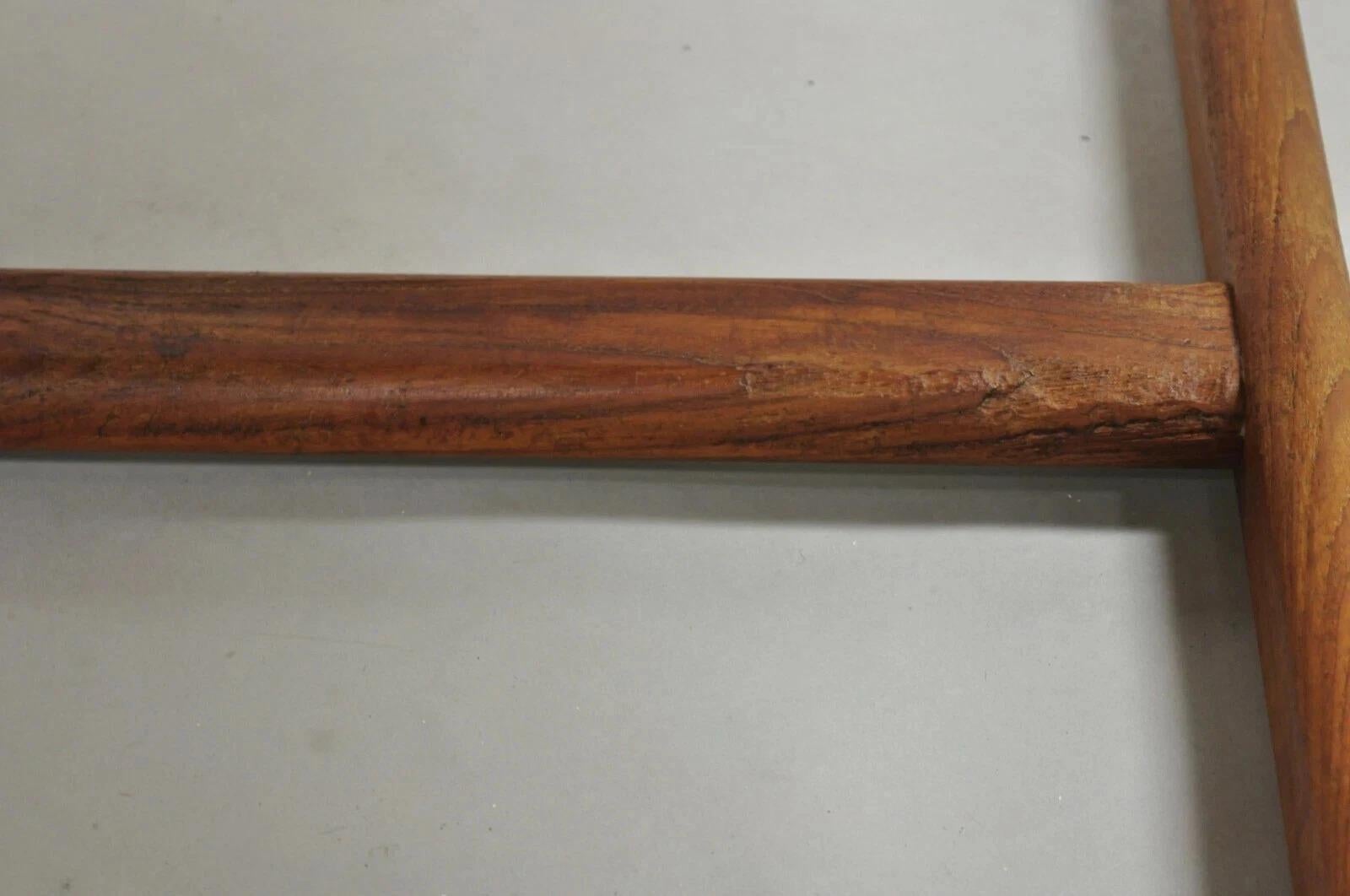 Vintage Mid Century Danish Modern Teak Wood 30