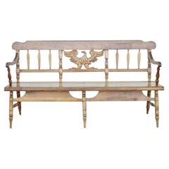 Wood Benches