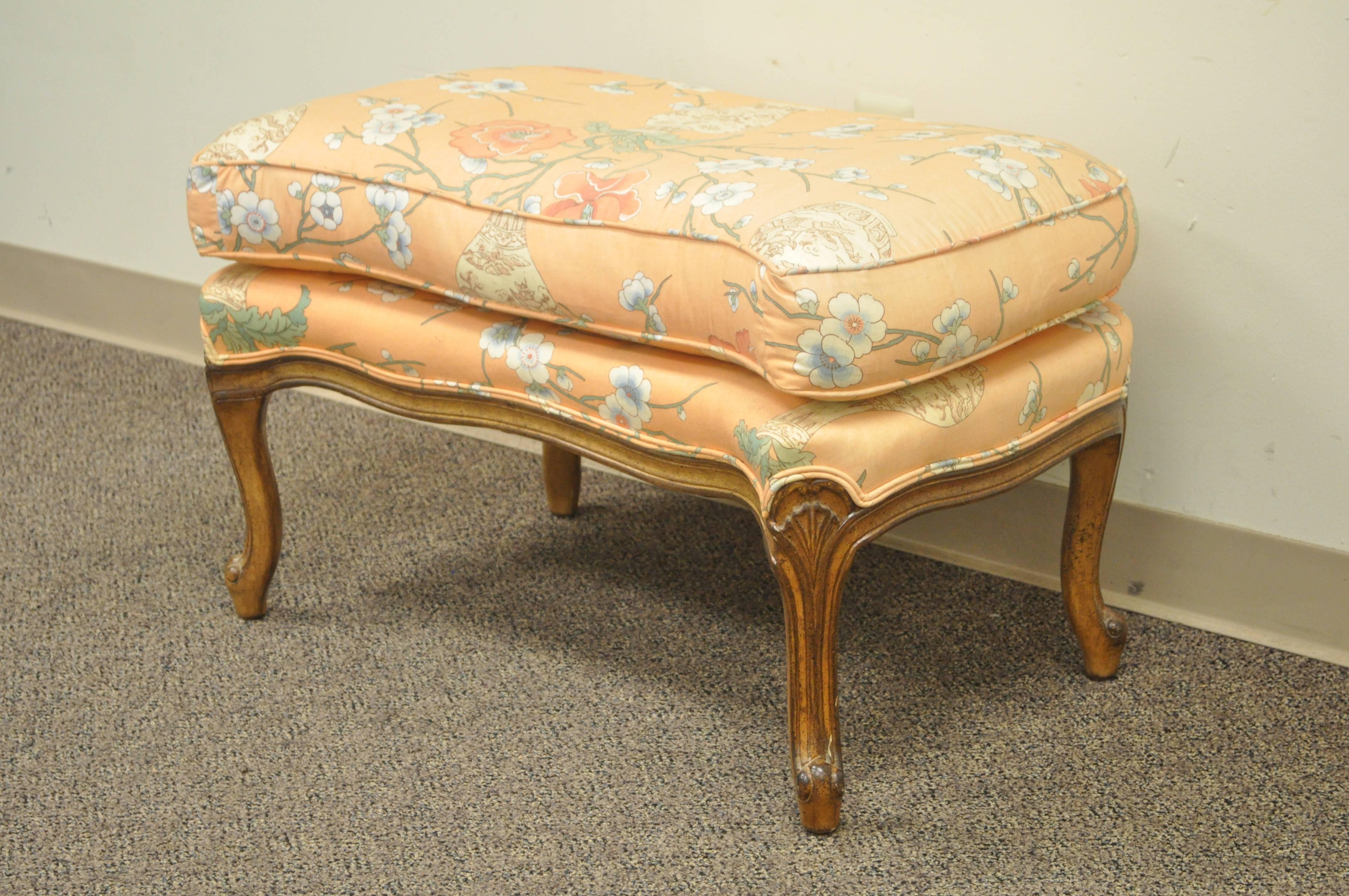 bergere chair and ottoman