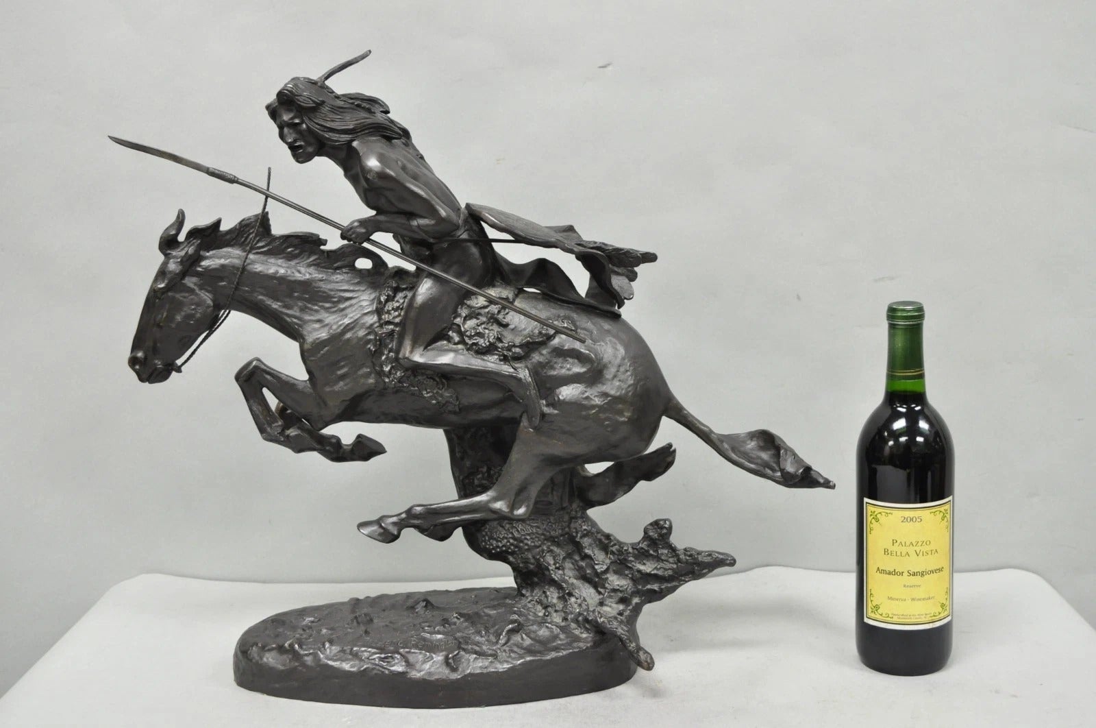 Frederic Remington Cheyenne - 3 For Sale on 1stDibs | frederic