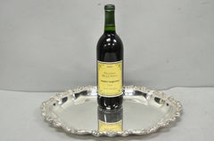International Silver "Countess" Silver Plated Small Bar Tray Serving Platter