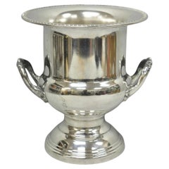Vintage Leonard Silver Plated Trophy Cup Urn Champagne Chiller Bar Ice Bucket