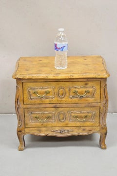 Vintage Italian Salesman Sample Louis XV Commode Jewelry Box Miniature Chest