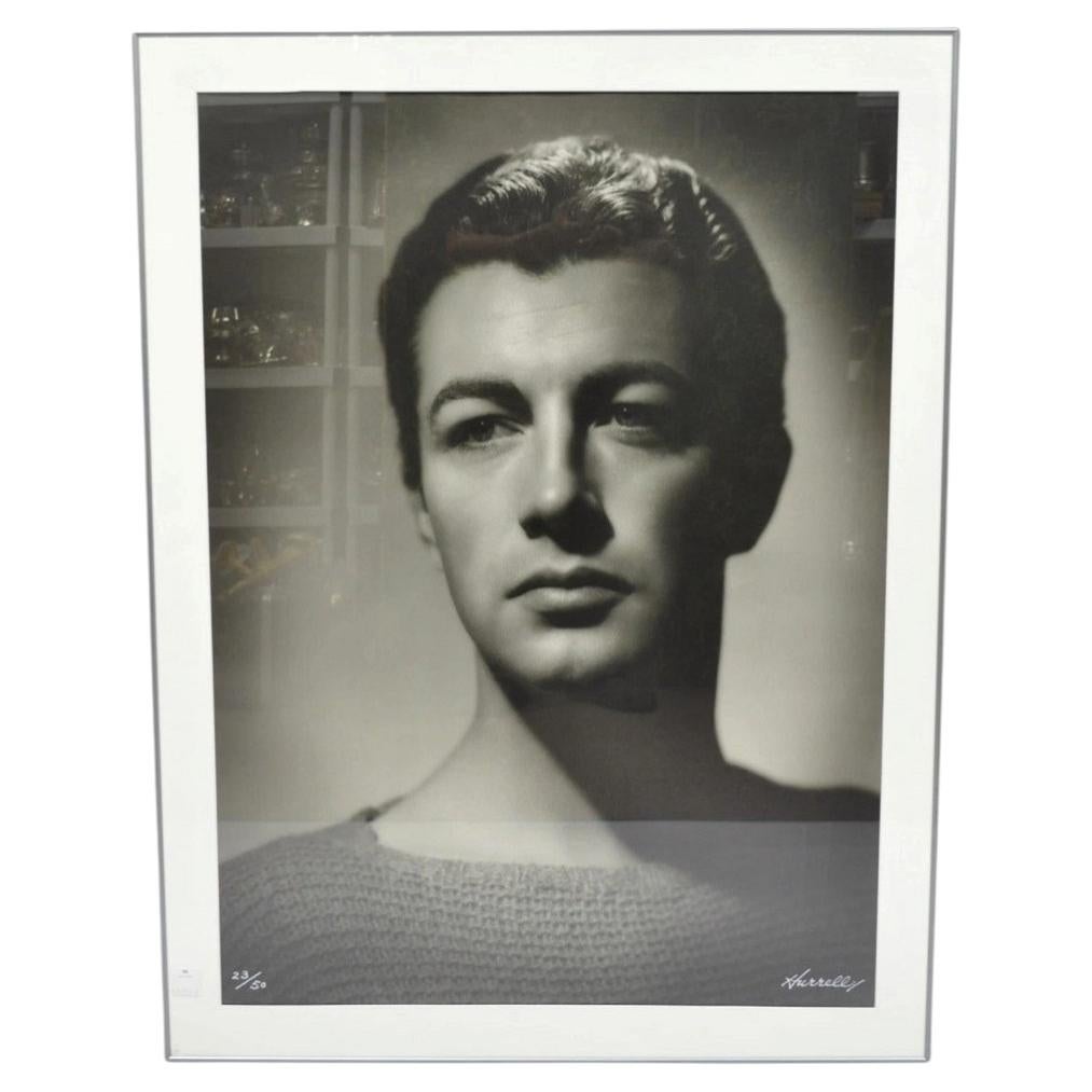 Robert Taylor George Hurrell 1930s Photograph 48x36 Gelatin Silver Print 23/50