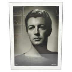 Robert Taylor George Hurrell 1930s Photograph 48x36 Gelatin Silver Print 23/50