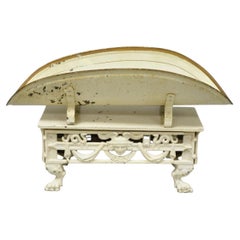 Antique Putzeys & Melot Liège Belgium Neoclassical Style Cast Iron Baby Scale