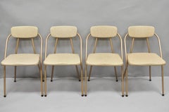 Vintage Hamilton Cosco Stylaire Klappstühle im Mid-Century-Modern-Stil – 4er-Set
