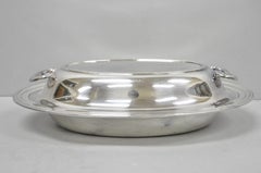 Vintage Wallace N6706 Silver Plated Large Oval 15" Covered Serving Dish