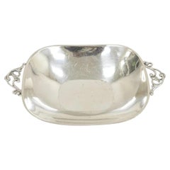 Vintage Denmark Gidom Fraberg Designed Silver Plated Trinket Candy Dish