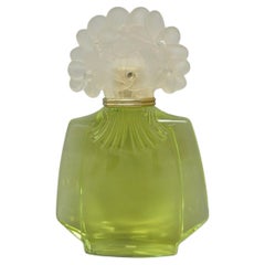 Fiaschetta da esposizione vintage da 14" per l'Eau de Parfum "Flore" di Carolina Herrera