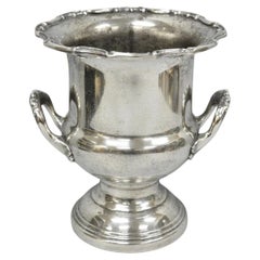 Leonard Victorian Silver Plated Trophy Cup Urn Champagne Wine Chiller Ice Bucket