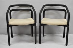 «Sillas de goma» posmodernas de Brian Kane para Metropolitan Furniture: un par