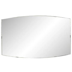 Miroir mural rectangulaire à nœuds Rway, moderne et minimaliste du milieu du siècle dernier