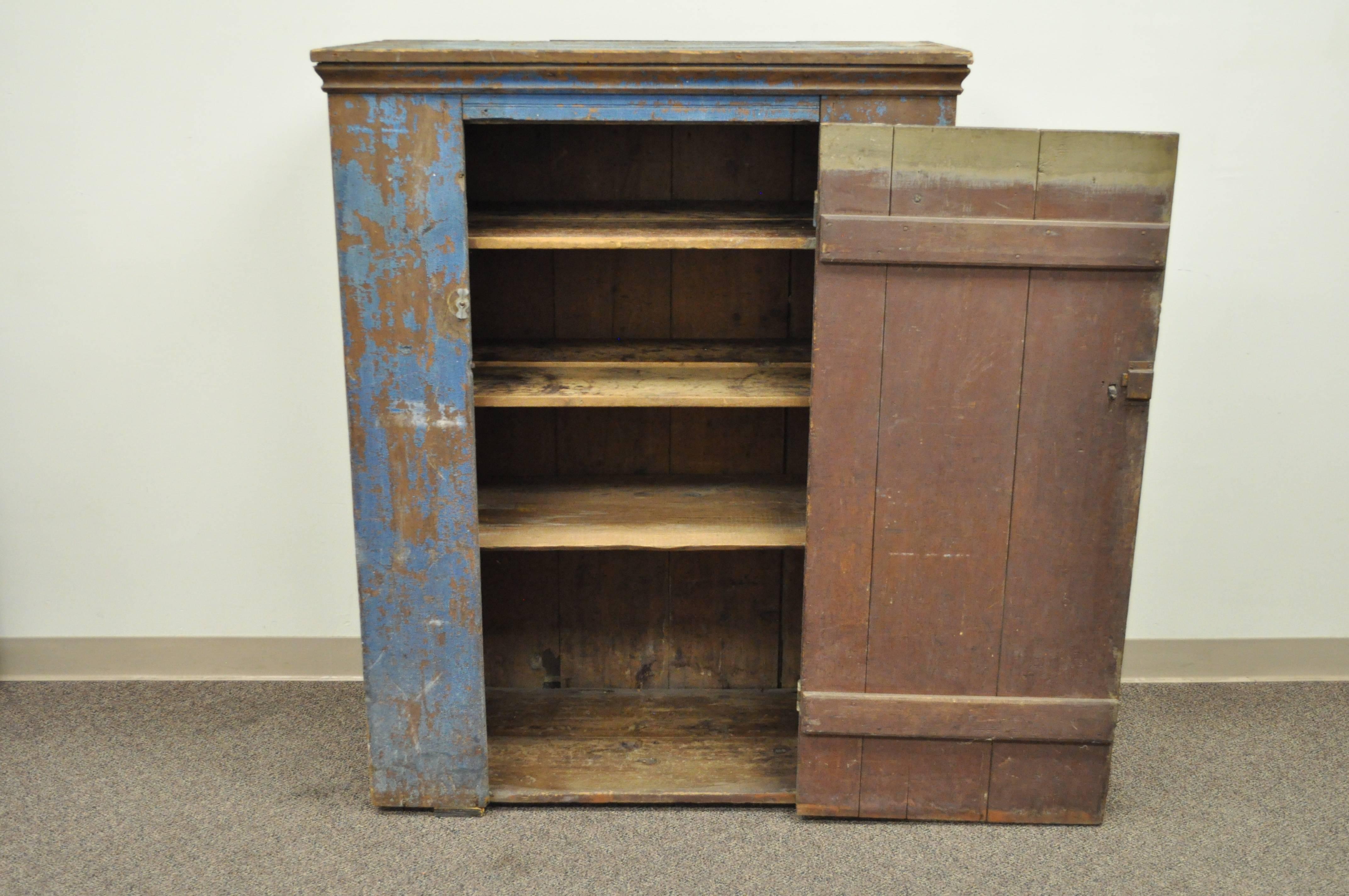 antique jelly cabinet