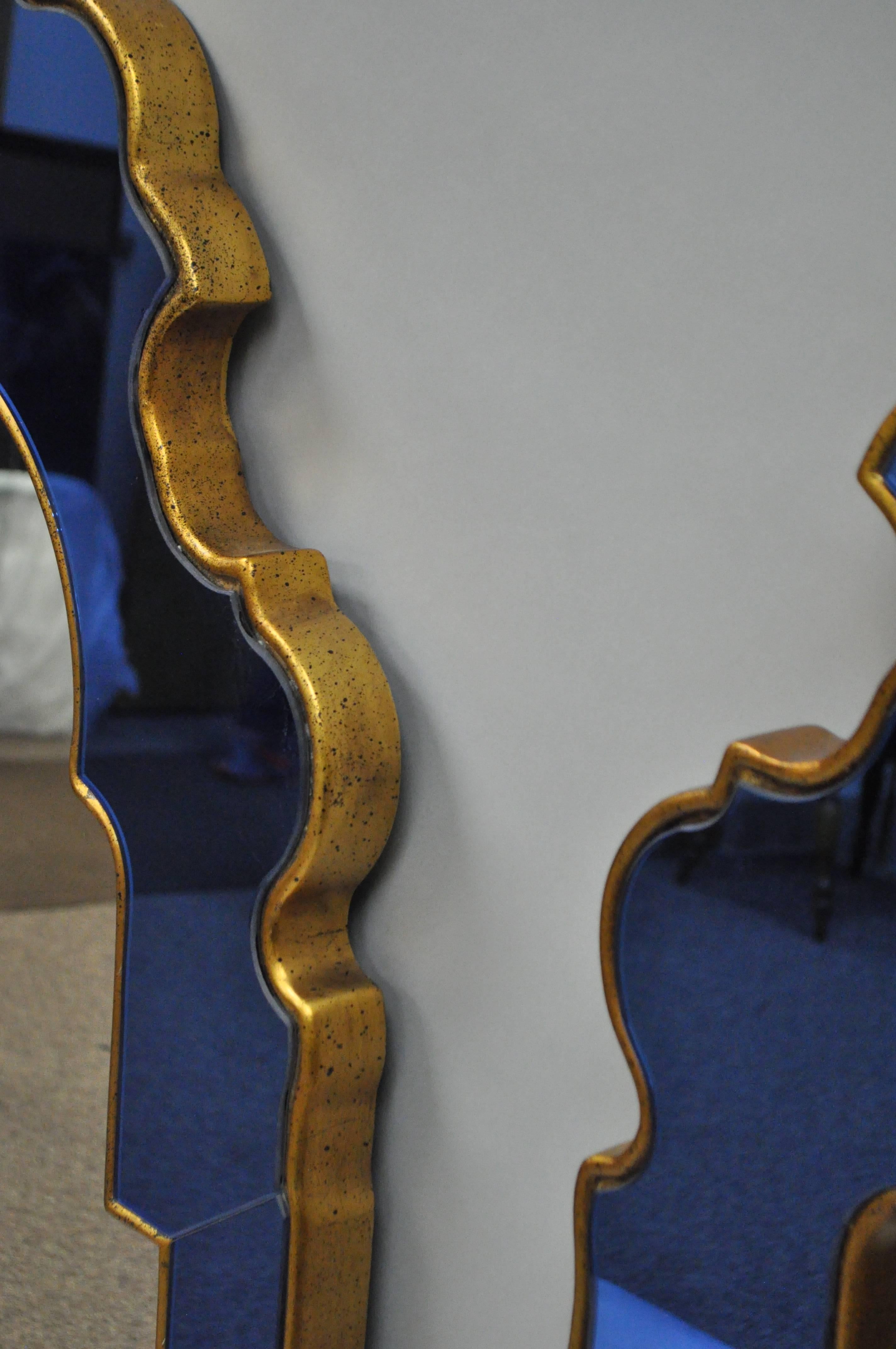 bunny williams blue mirror