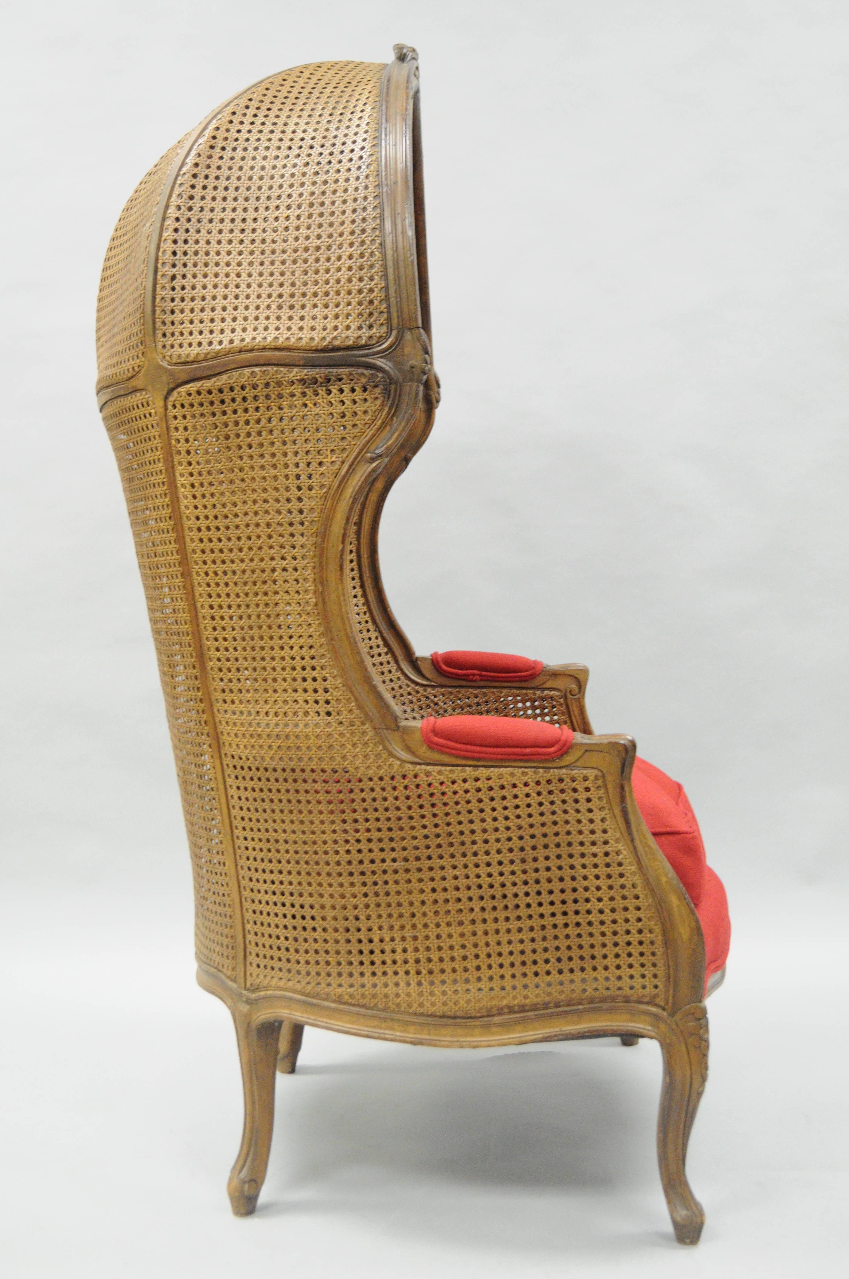 double cane chair