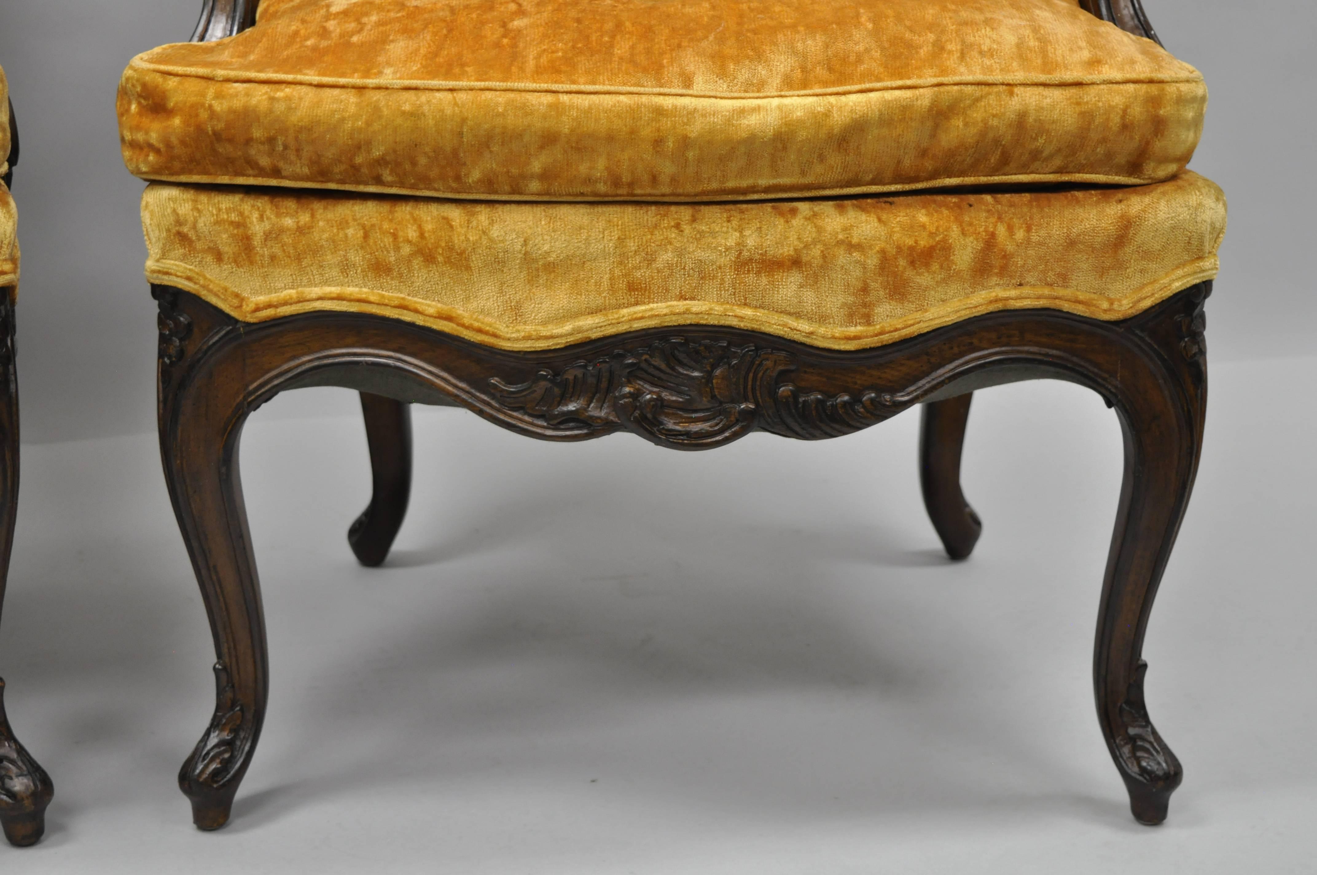 french provincial arm chair