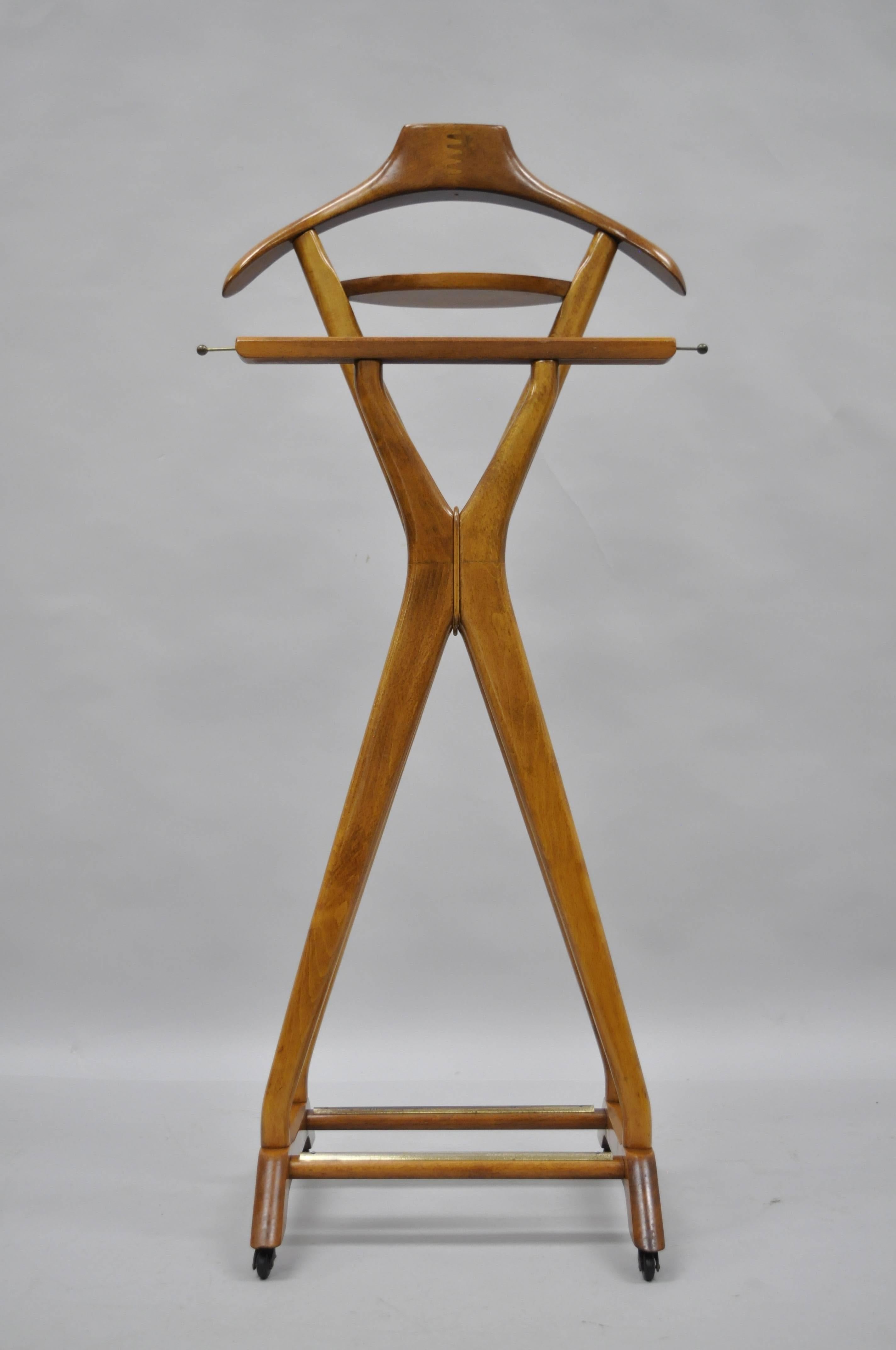 italian valet stand