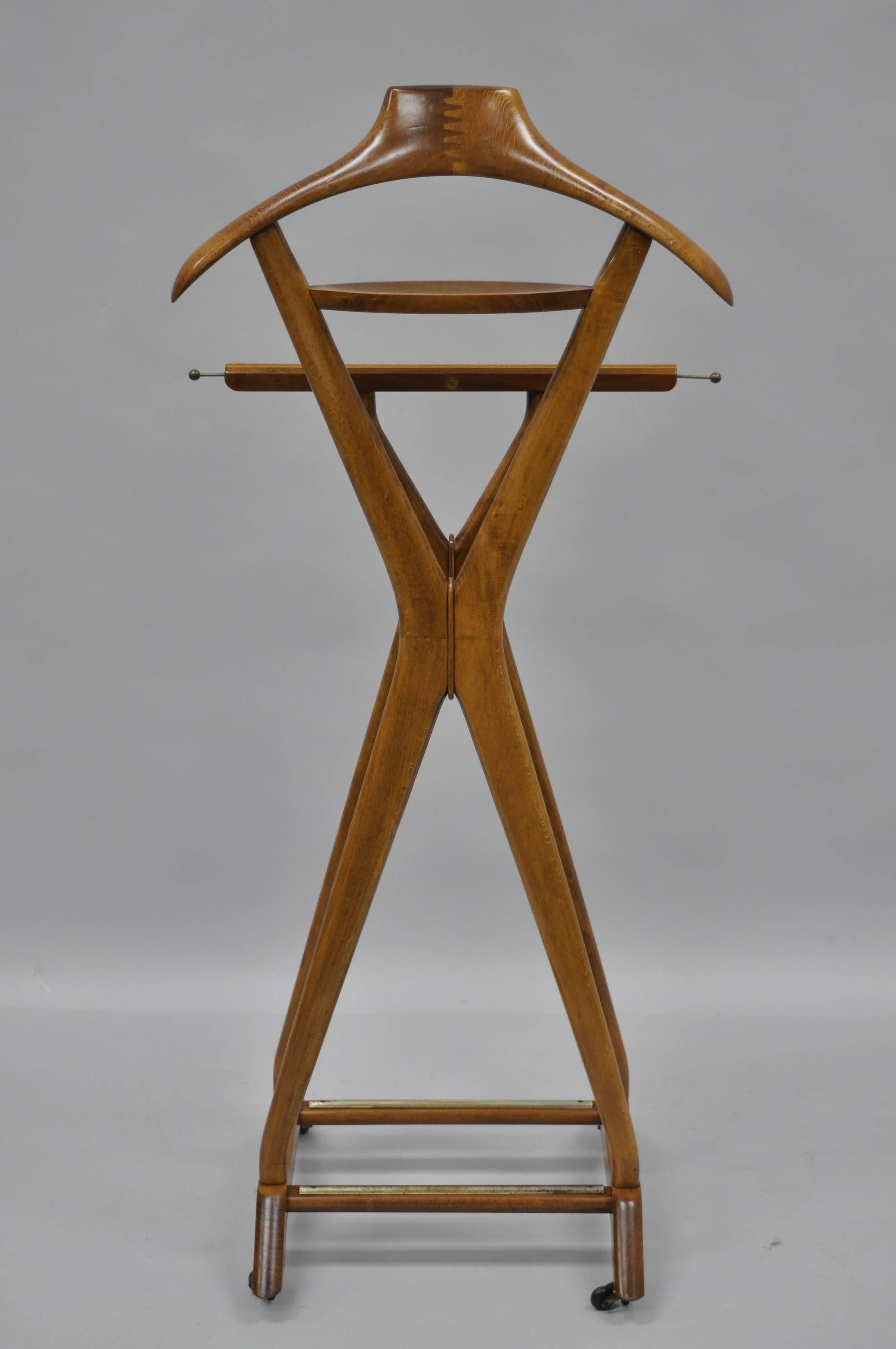 Mid-20th Century Italian Modernist Clothing Suit Valet Stand by Ico Parisi for Fratelli Reguitti