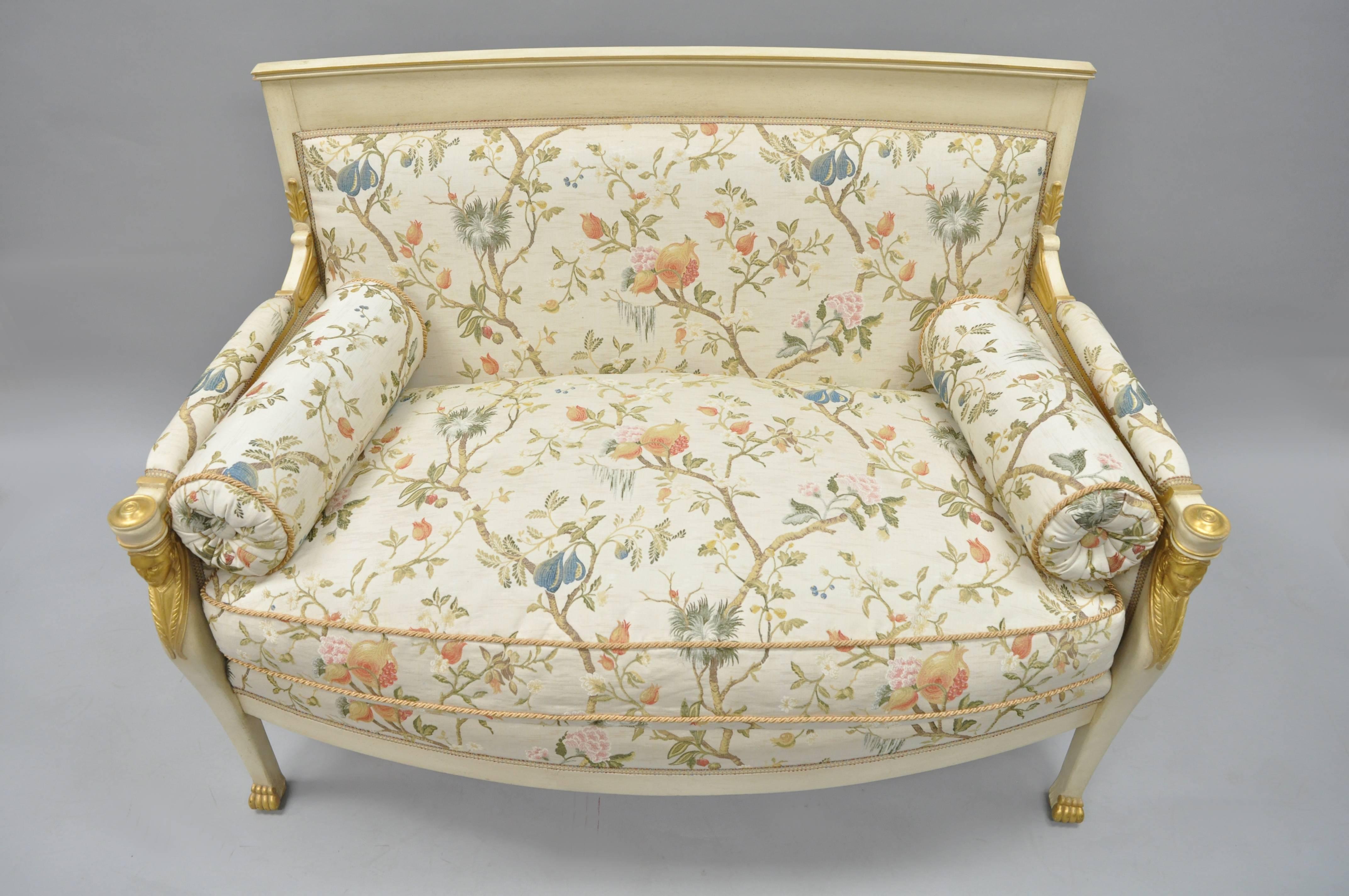 french empire sofa