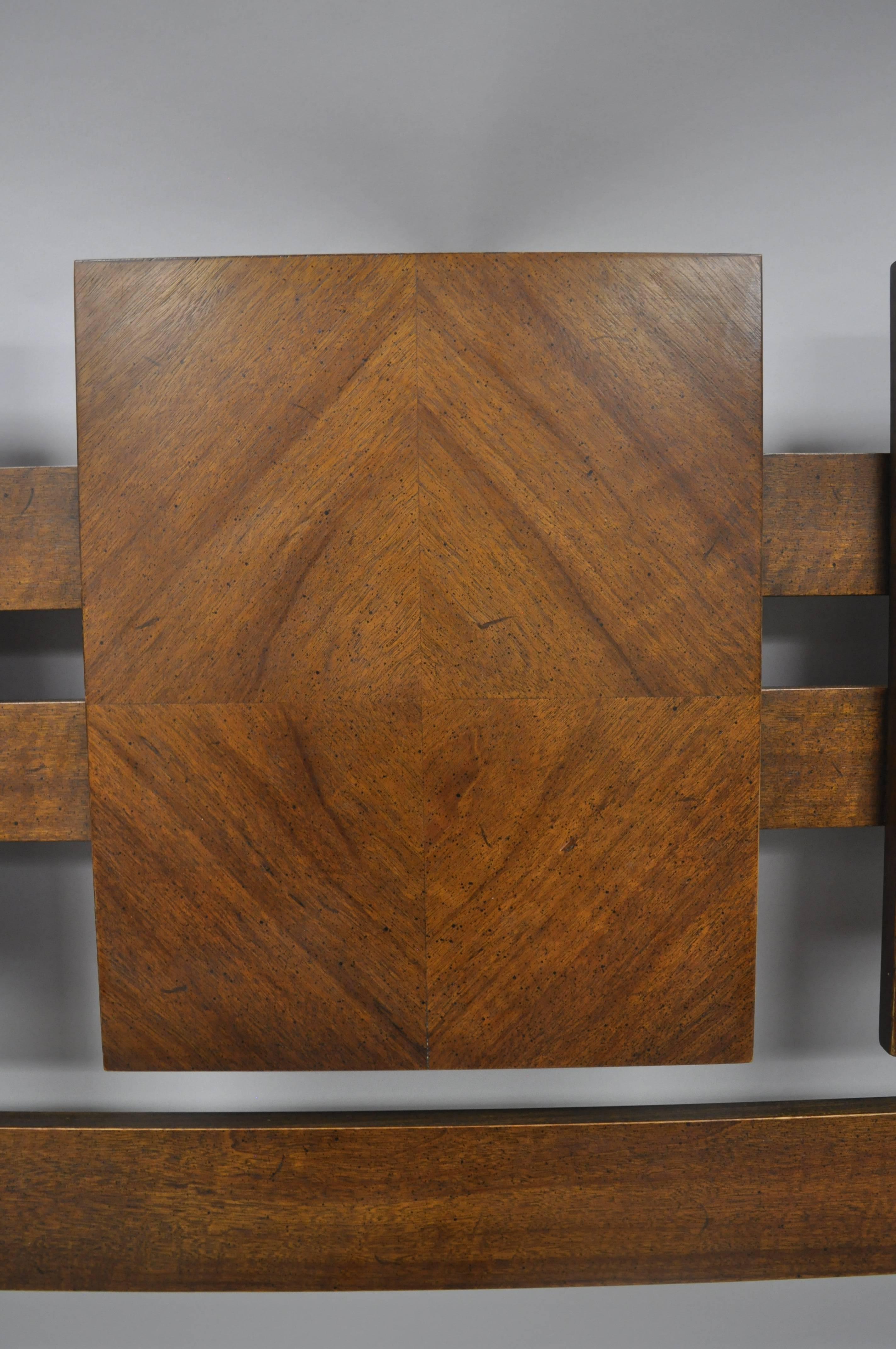 lane brutalist headboard