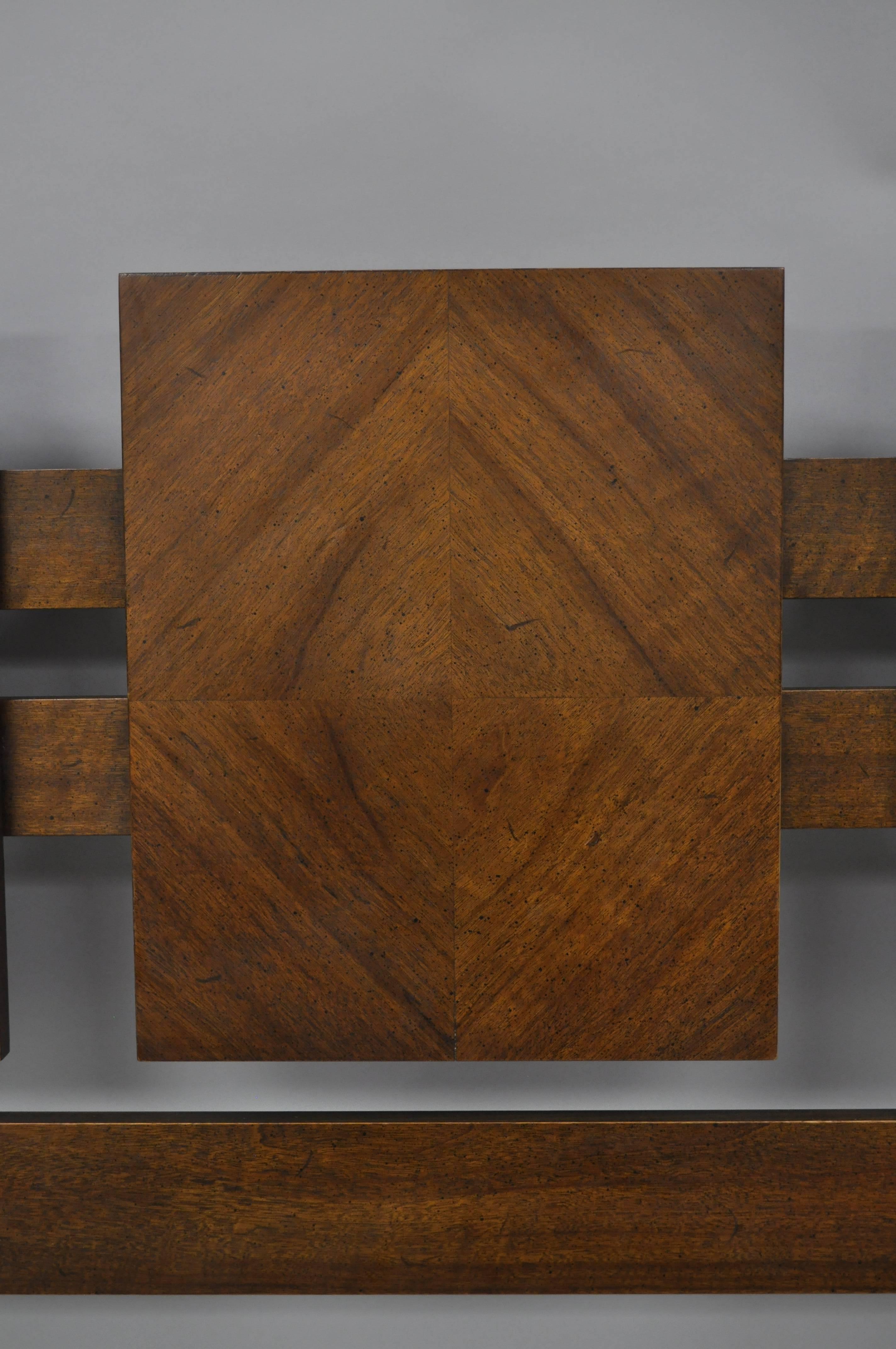 mid century queen headboard
