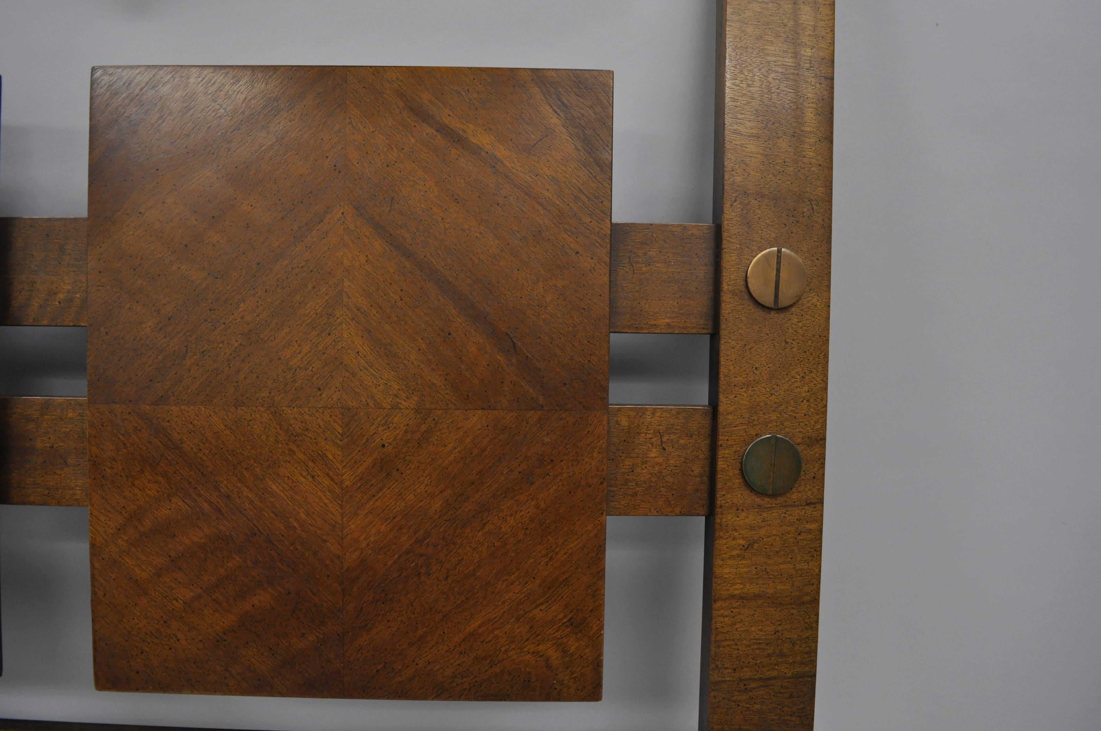 mid century headboard
