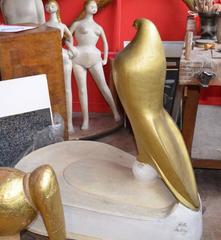 "La Colombe" (the Dove) Sculpture by Artist Pikko Nikolitch