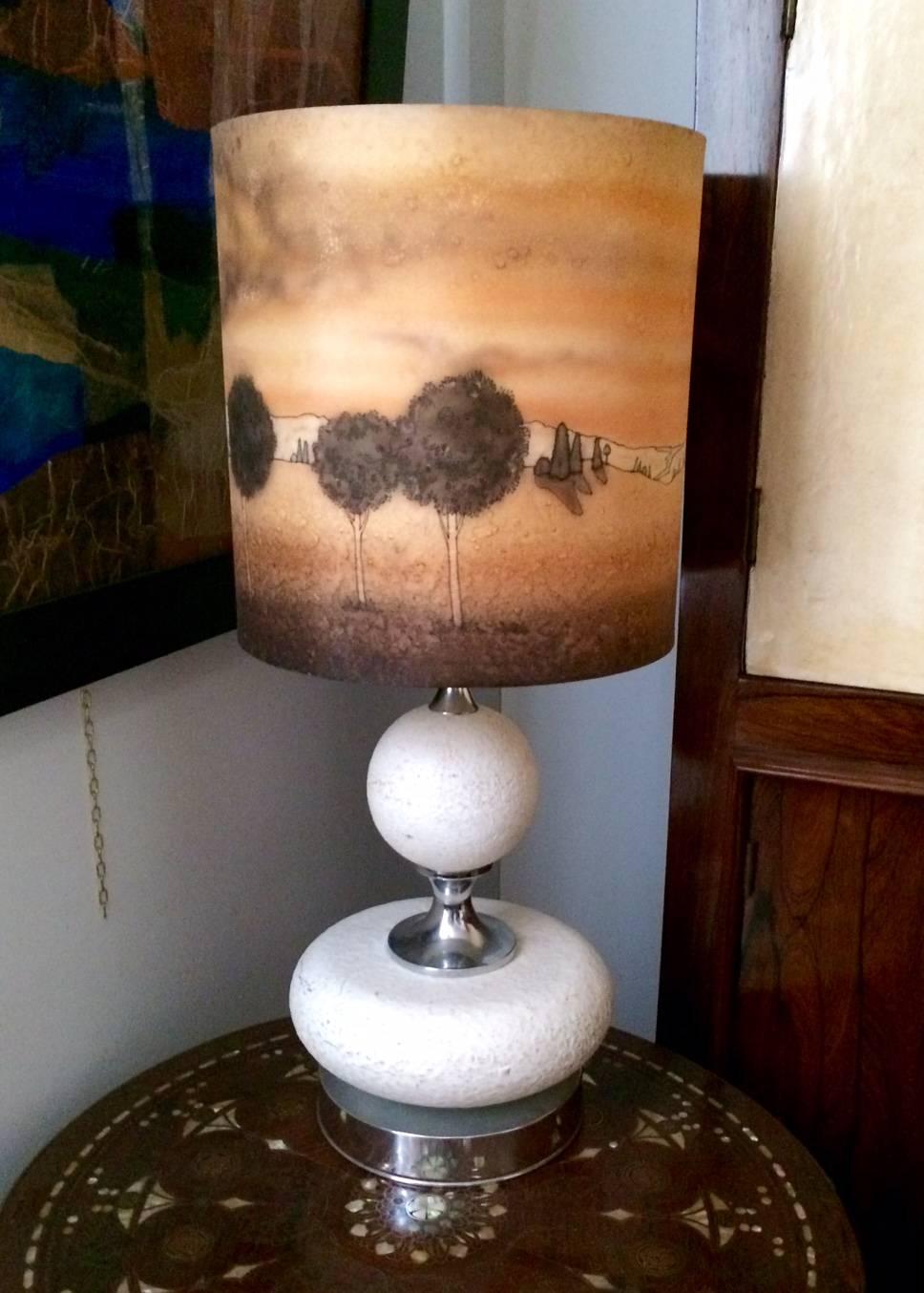 Three Maison Barbier Different Table Lamps In Good Condition For Sale In Paris, ile de france