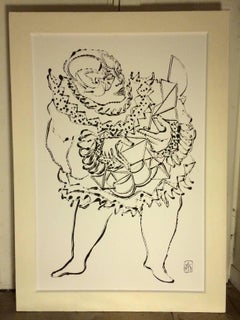 Paintings by French Artist Alain Le Yaouanc