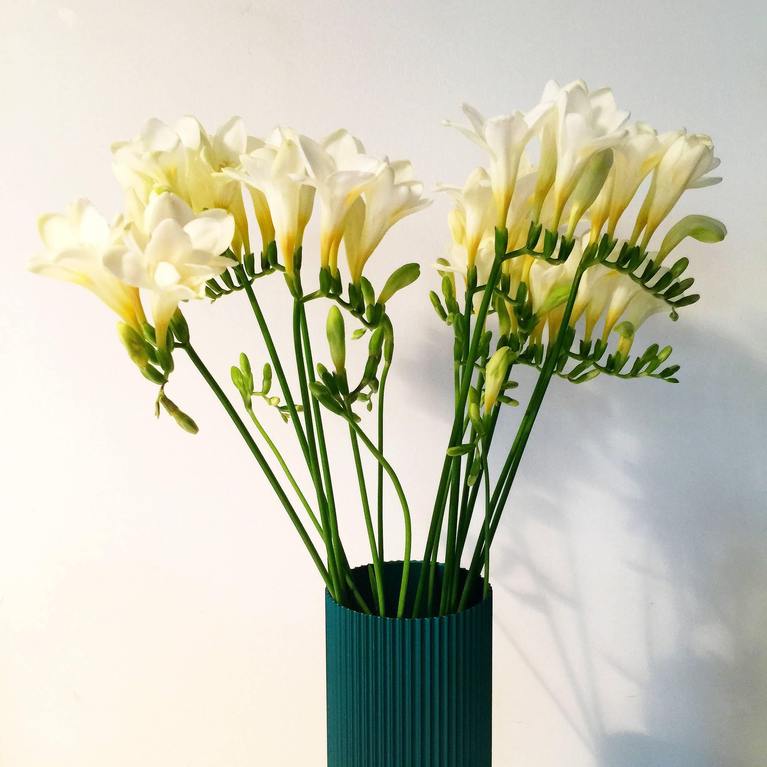 20th Century Alcoa Anodized Aluminum Vases  For Sale