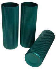 Vases en aluminium anodisé Alcoa AlCOA