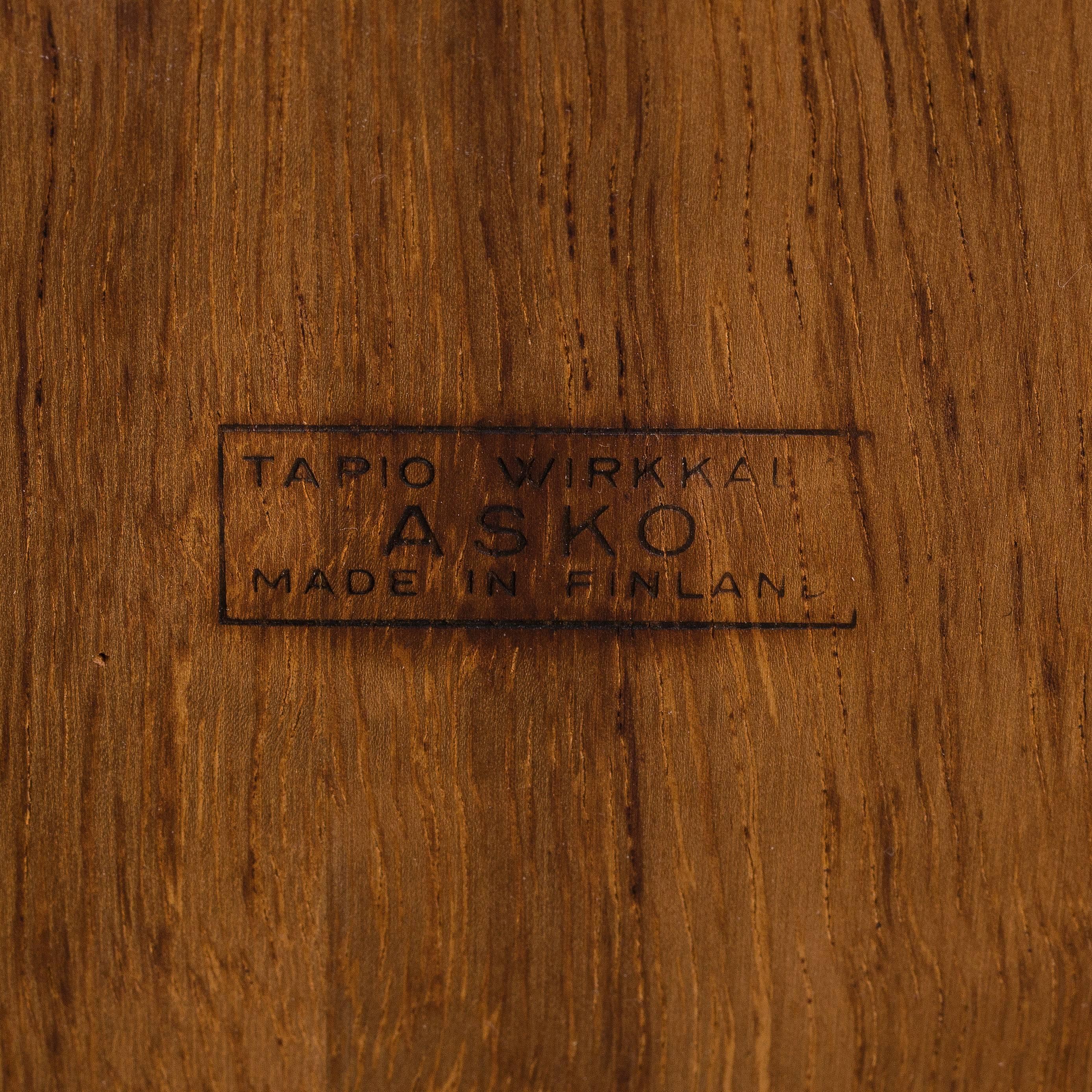 Finlandais Rare table basse Tapio Wirkkala pour Asko en vente