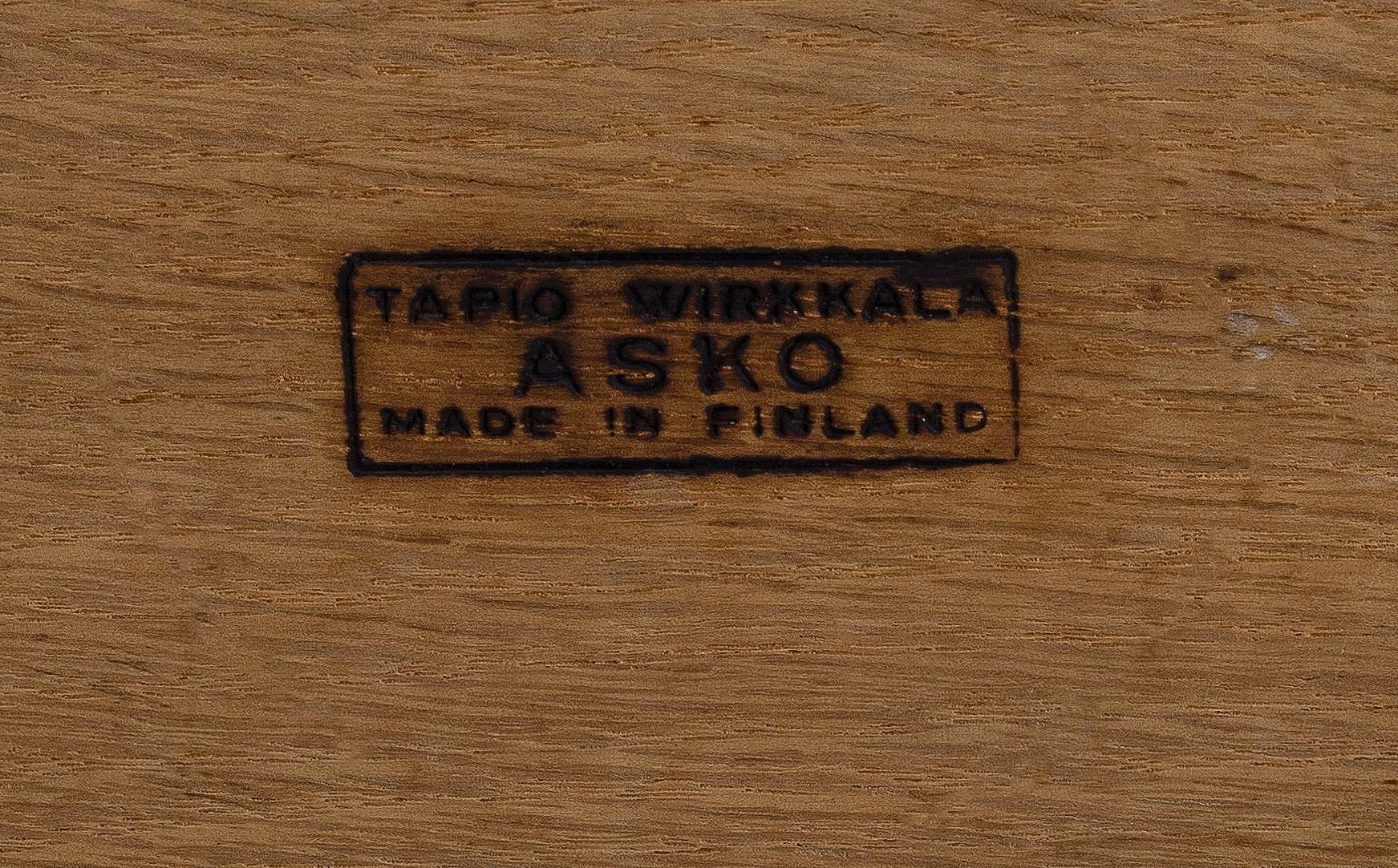 Scandinave moderne Table basse en bois exotique de Tapio Wirkkala en vente