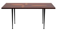 Exotic Wood Coffee Table by Tapio Wirkkala