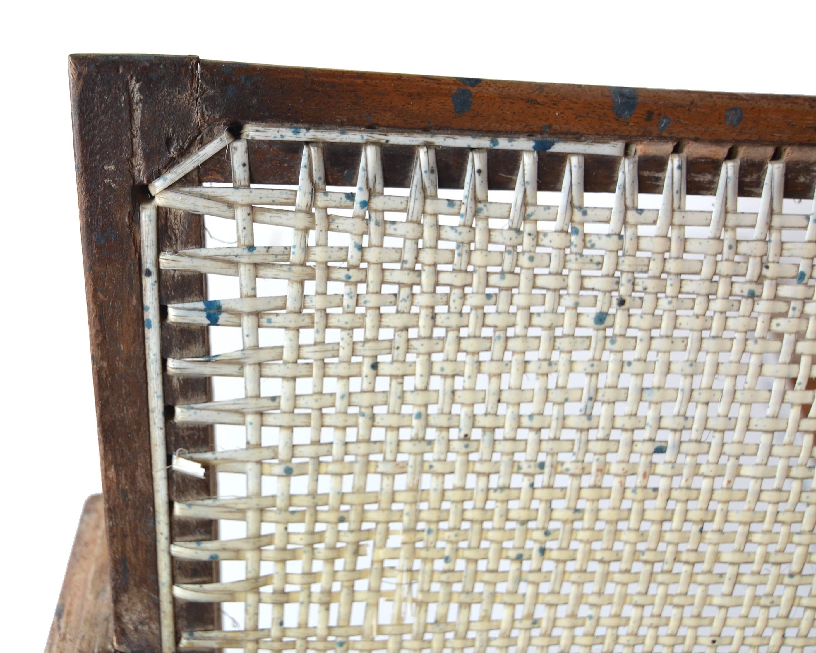 Exceptional Unrestored Pierre Jeanneret Armchair for Chandigarh  2