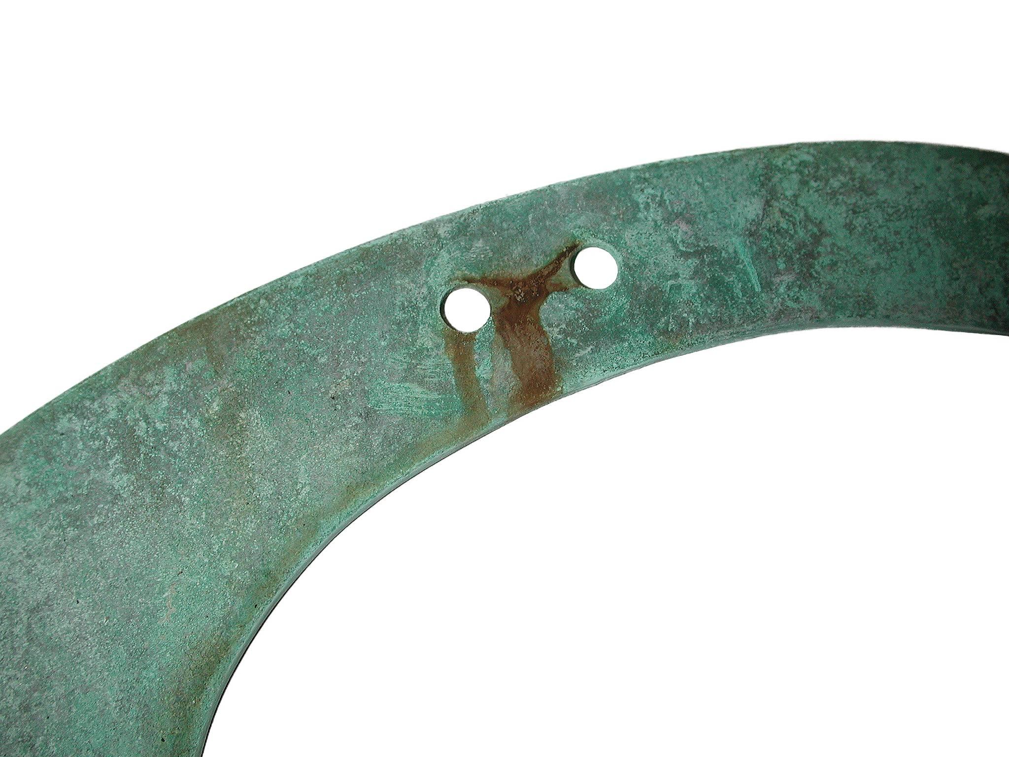 American Important Suspended Gong by Harry Bertoia