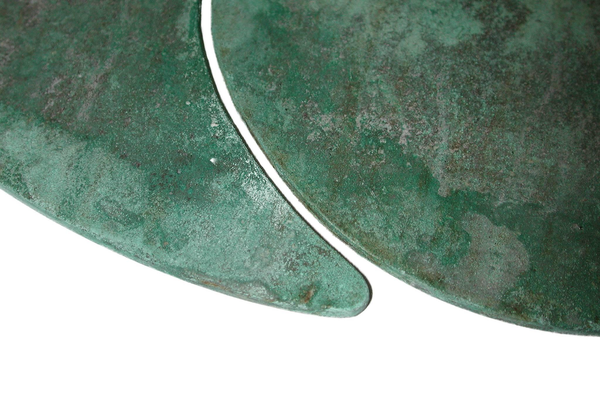 Important Suspended Gong by Harry Bertoia In Good Condition In Toronto, Ontario