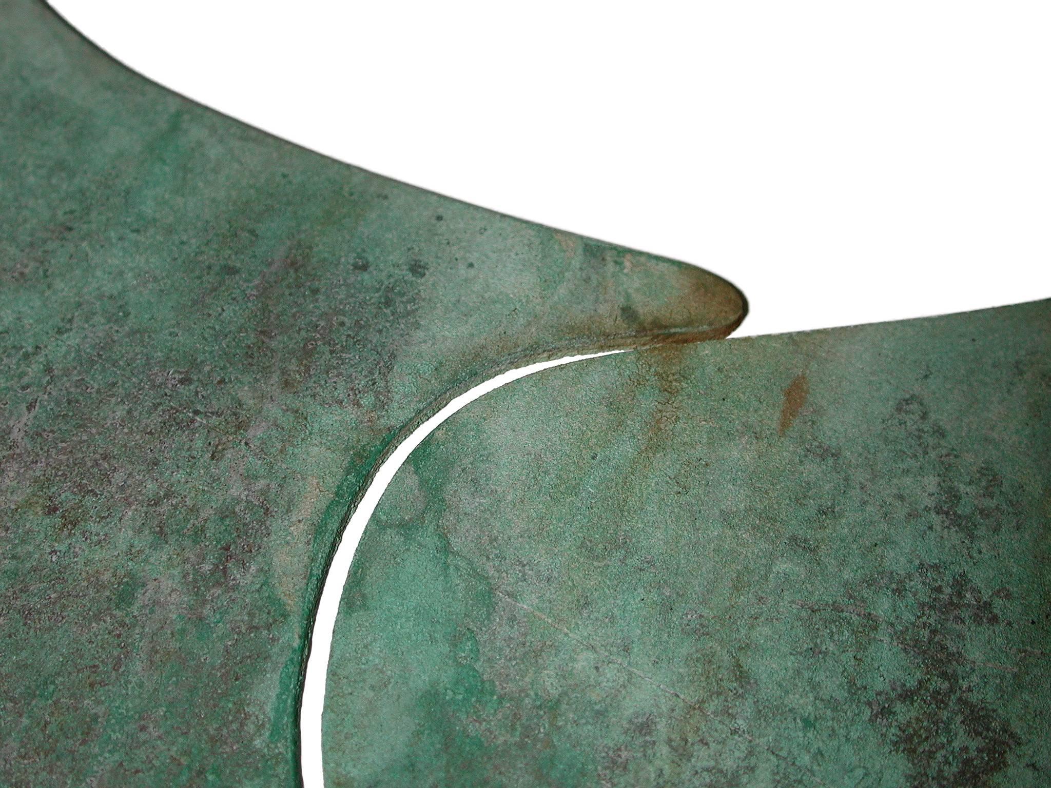Late 20th Century Important Suspended Gong by Harry Bertoia