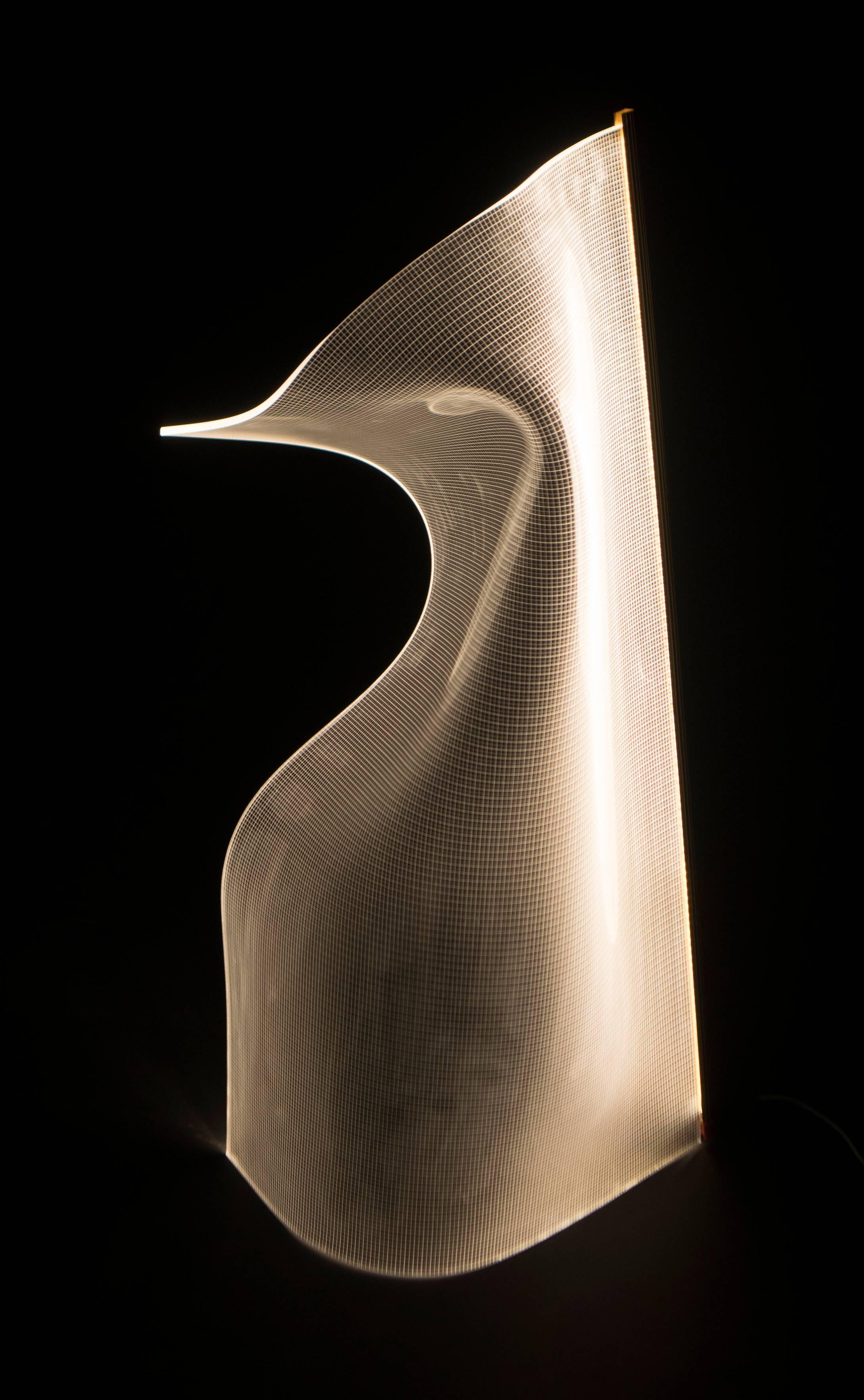 Hand-Crafted Gweilo Lamp by Partisans