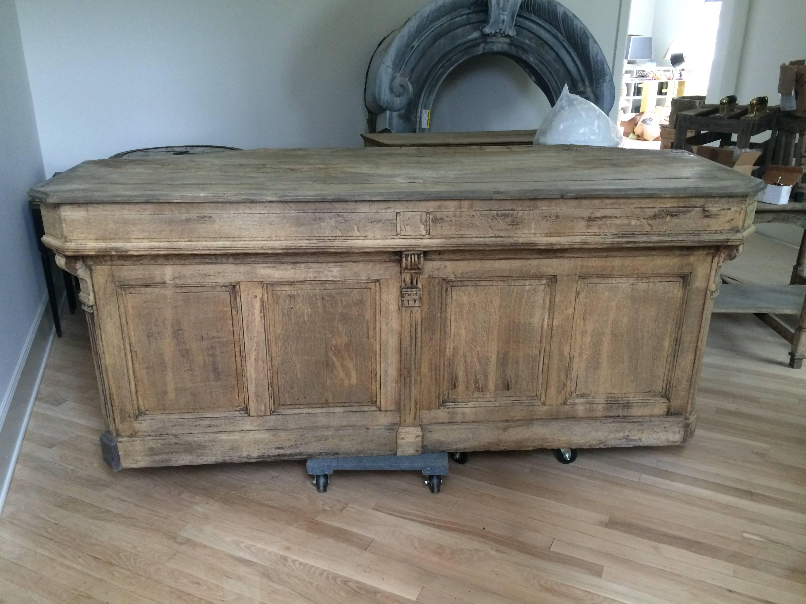 19th Century French Shop Counter 1