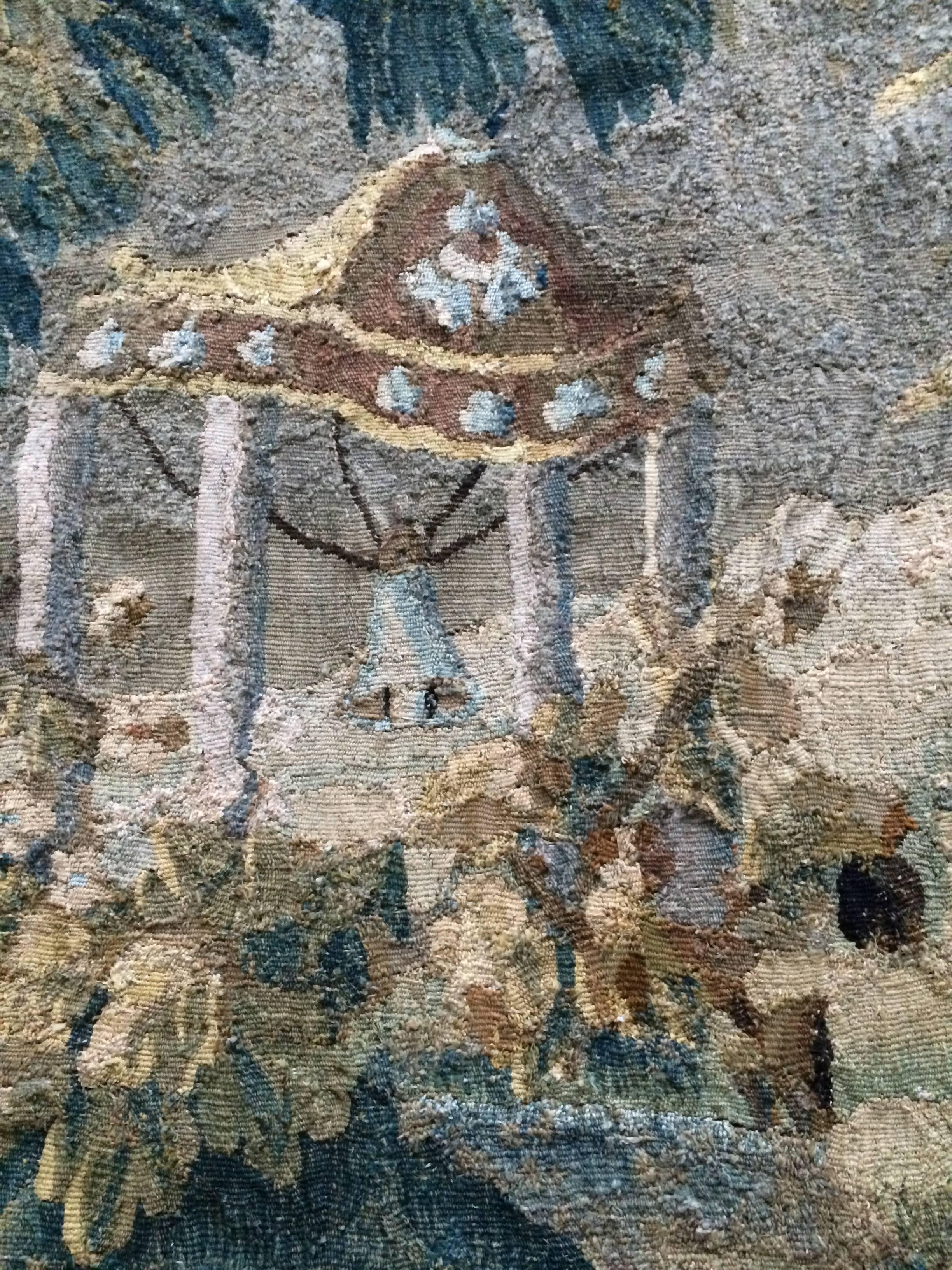 18th Century Flemish Verdure Tapestry For Sale at 1stDibs