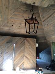 Monumental English Copper Lantern