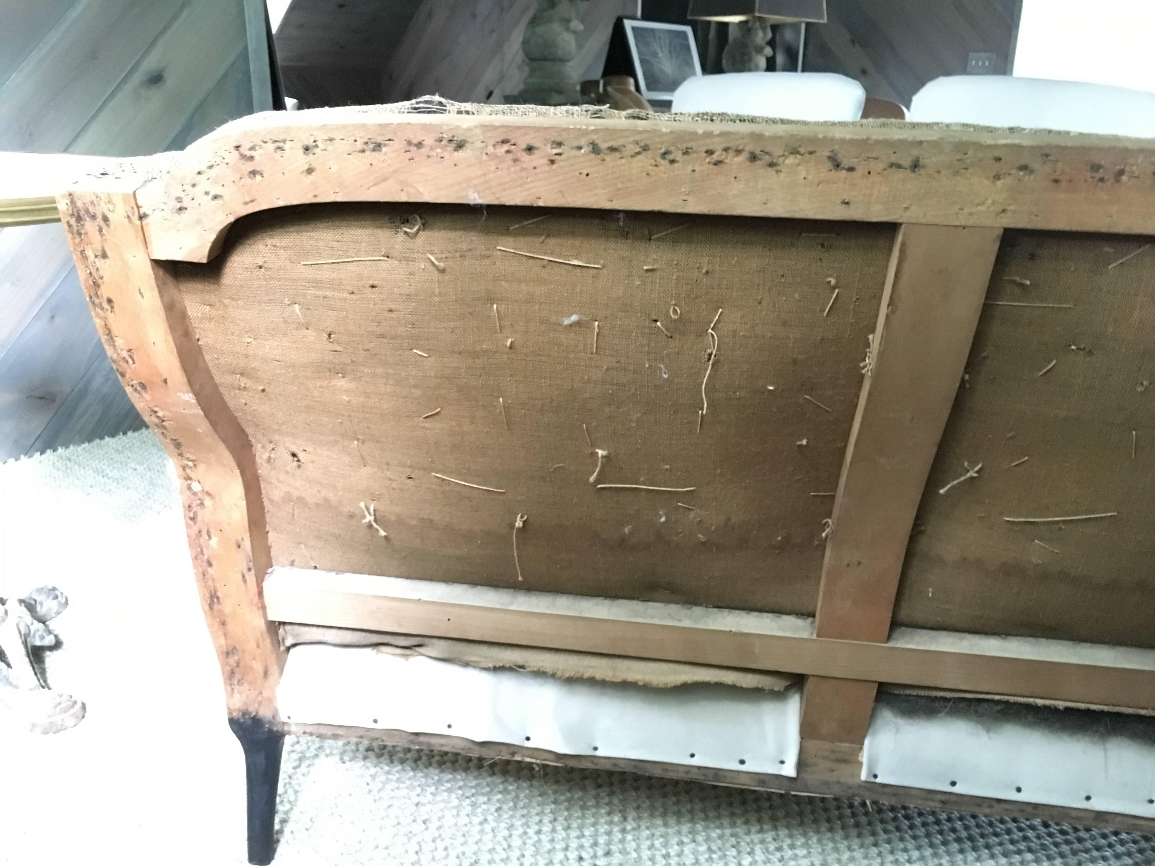 19th Century French Settee For Sale 1