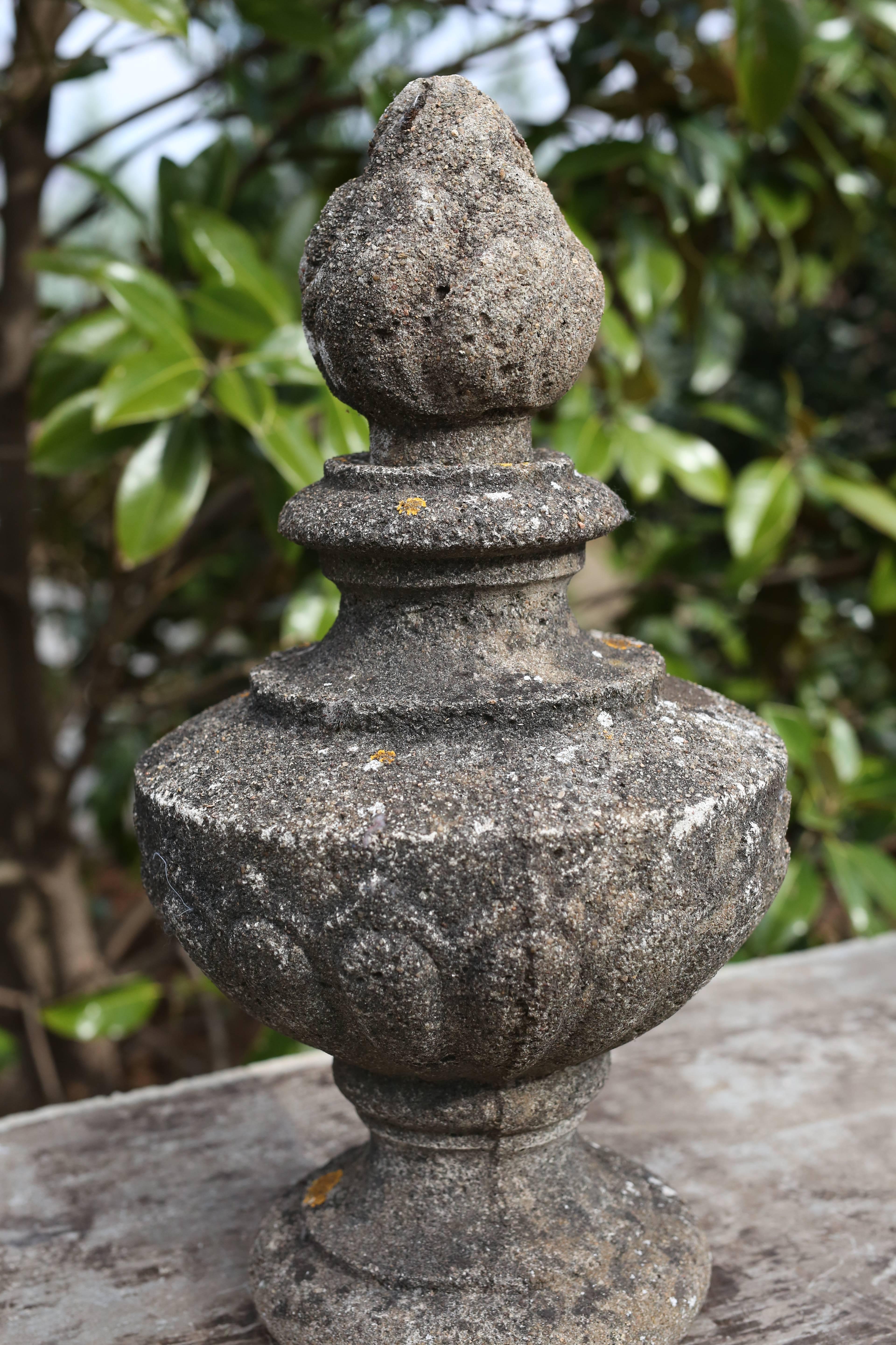 stone finials for sale